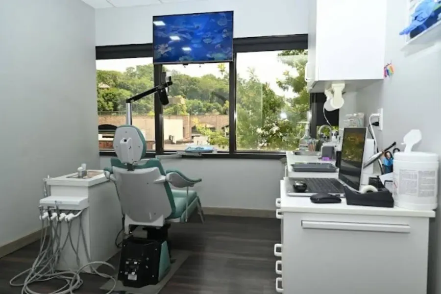 Glen Cove Orthodontics Beautiful Office