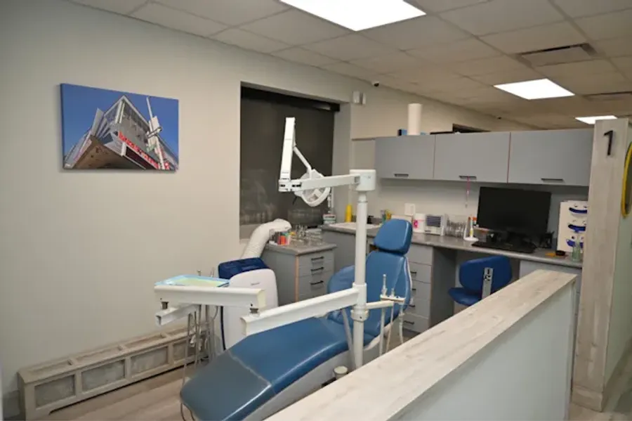 Lower East Side Orthodontics Chair